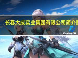 长春大成实业集团有限公司简介图片（长春大成实业集团有限公司简介）