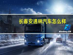 长春安通林汽车怎么样