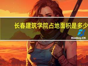 长春建筑学院占地面积是多少