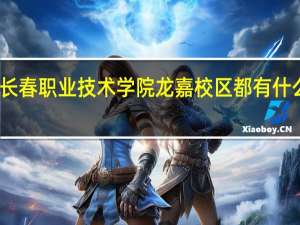 长春职业技术学院龙嘉校区都有什么专业
