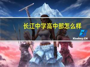 长江中学高中部怎么样