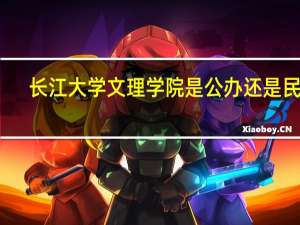 长江大学文理学院是公办还是民办