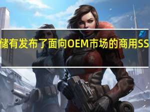 长江存储有发布了面向OEM市场的商用SSDPC300系列