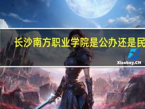 长沙南方职业学院是公办还是民办