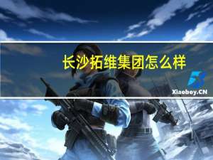 长沙拓维集团怎么样