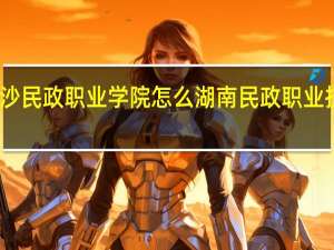 长沙民政职业学院怎么 湖南民政职业技术学院