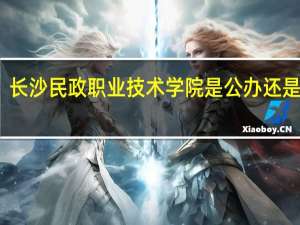 长沙民政职业技术学院是公办还是民办