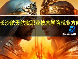 长沙航天航实职业技术学院就业方向如何