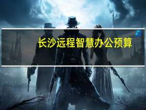 长沙远程智慧办公预算