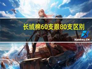 长绒棉60支跟80支区别（长绒棉60支跟80支区别）