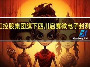长虹控股集团旗下四川启赛微电子封测产线通线