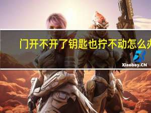 门开不开了钥匙也拧不动怎么办