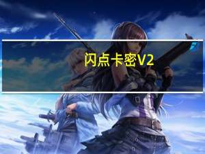 闪点卡密 V2.0.4 绿色版（闪点卡密 V2.0.4 绿色版功能简介）