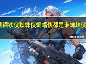 闪电侠钢铁侠蜘蛛侠蝙蝠侠都是谁 蜘蛛侠大战蝙蝠侠