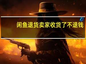 闲鱼退货卖家收货了不退钱（闲鱼退货后卖家不退钱）
