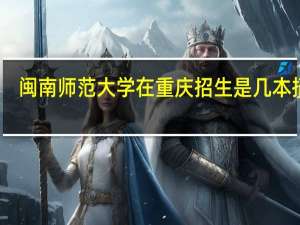 闽南师范大学在重庆招生是几本招生