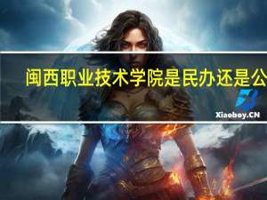 闽西职业技术学院是民办还是公办