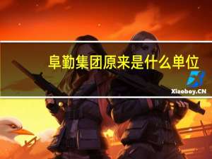 阜勤集团原来是什么单位