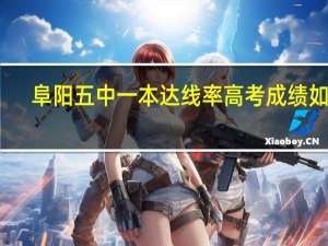 阜阳五中一本达线率高考成绩如何