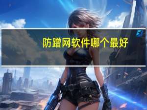 防蹭网软件哪个最好（防蹭网）