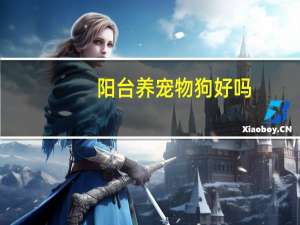 阳台养宠物狗好吗