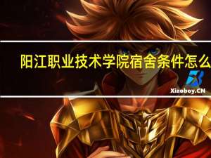 阳江职业技术学院宿舍条件怎么样