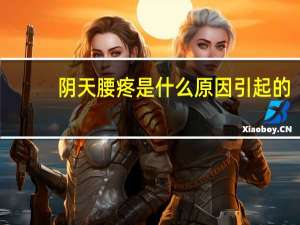 阴天腰疼是什么原因引起的（女生腰疼是什么原因引起的）