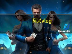 阿兴vlog（阿兴博客）