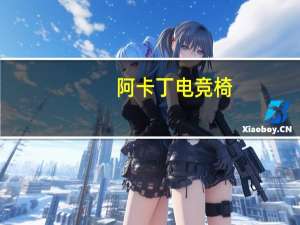 阿卡丁电竞椅（阿卡丁电竞椅怎么样）
