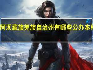 阿坝藏族羌族自治州有哪些公办本科大学