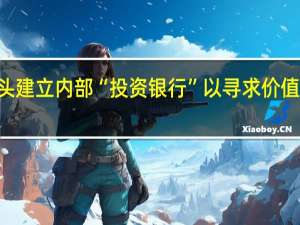 阿布扎比石油巨头建立内部“投资银行”以寻求价值500亿美元的全球交易