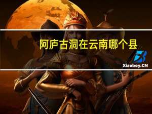 阿庐古洞在云南哪个县