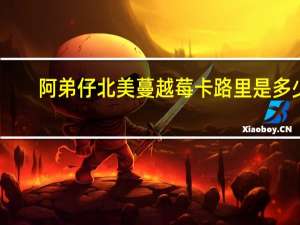 阿弟仔 北美蔓越莓卡路里是多少