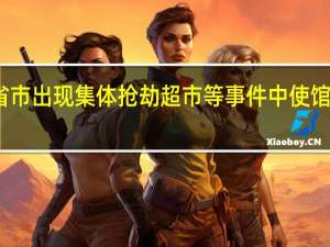 阿根廷个别省市出现集体抢劫超市等事件中使馆提醒加强安全防范