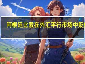 阿根廷比索在外汇平行市场中贬值2.22%美元兑阿根廷比索涨至900的历史最高点