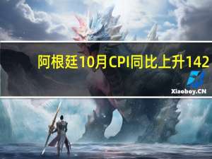 阿根廷10月CPI同比上升142.7%分析师预期上升145.2%