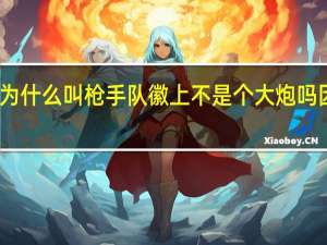 阿森纳为什么叫枪手   队徽上不是个大炮吗   因该叫炮手啊