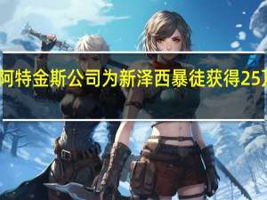 阿特金斯公司为新泽西暴徒获得25万美元