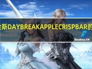 阿特金斯 DAYBREAKAPPLECRISPBAR的热量是多少