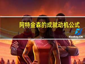 阿特金森的成就动机公式