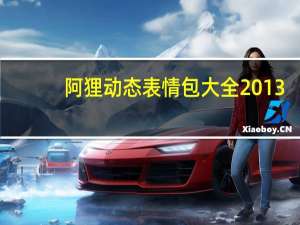 阿狸动态表情包大全 2013(1074P) 官方最新版（阿狸动态表情包大全 2013(1074P) 官方最新版功能简介）