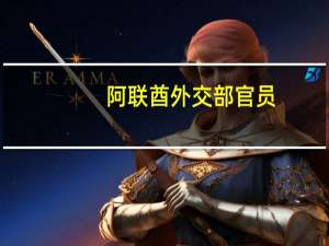 阿联酋外交部官员：必须尽一切努力保护平民并立即结束这场冲突我们有必要降低地区紧张局势