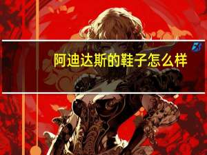 阿迪达斯的鞋子怎么样