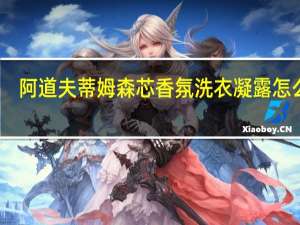 阿道夫蒂姆森芯香氛洗衣凝露怎么样（阿道夫蒂姆森）