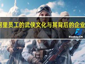 阿里员工的武侠文化与其背后的企业价值观
