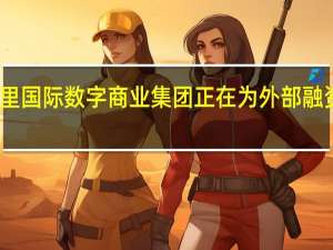 阿里国际数字商业集团正在为外部融资做准备