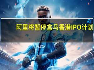 阿里将暂停盒马香港IPO计划？盒马：不予置评