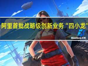阿里首批战略级创新业务“四小龙”亮相：1688闲鱼钉钉夸克