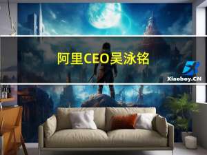 阿里CEO吴泳铭：淘宝是互联网消费平台 并不将自己定位成零售公司