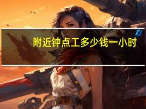附近钟点工多少钱一小时（附近钟点工）